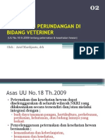 02 = Peraturan perundangan bid Veteriner