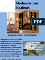 Salas Modernas Con Escaleras