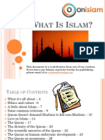What Is Islam
