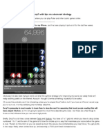Download Analysis of the iPhone Game Drop7 With Tips on Advanced Strategy - Nick Seebers Blog by graycrawford SN228116088 doc pdf