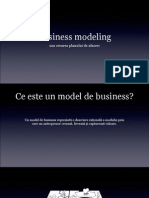 Business Modeling Peter Barta