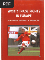 Sports Image Rights in Europe
