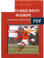 Sports Image Rights in Europe