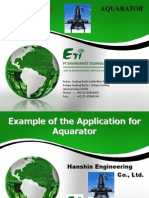 Aquarator: PT Enviromate Technology International