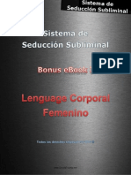Sistema de Seducción Subliminal BI 2013