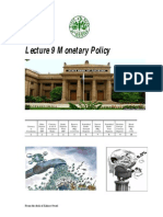 16. Unit 10 Monitory Policy of Pakistan