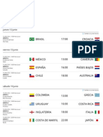 Los Partidos de La Copa Mundial de La FIFA Brasil 2014™ - FIFA