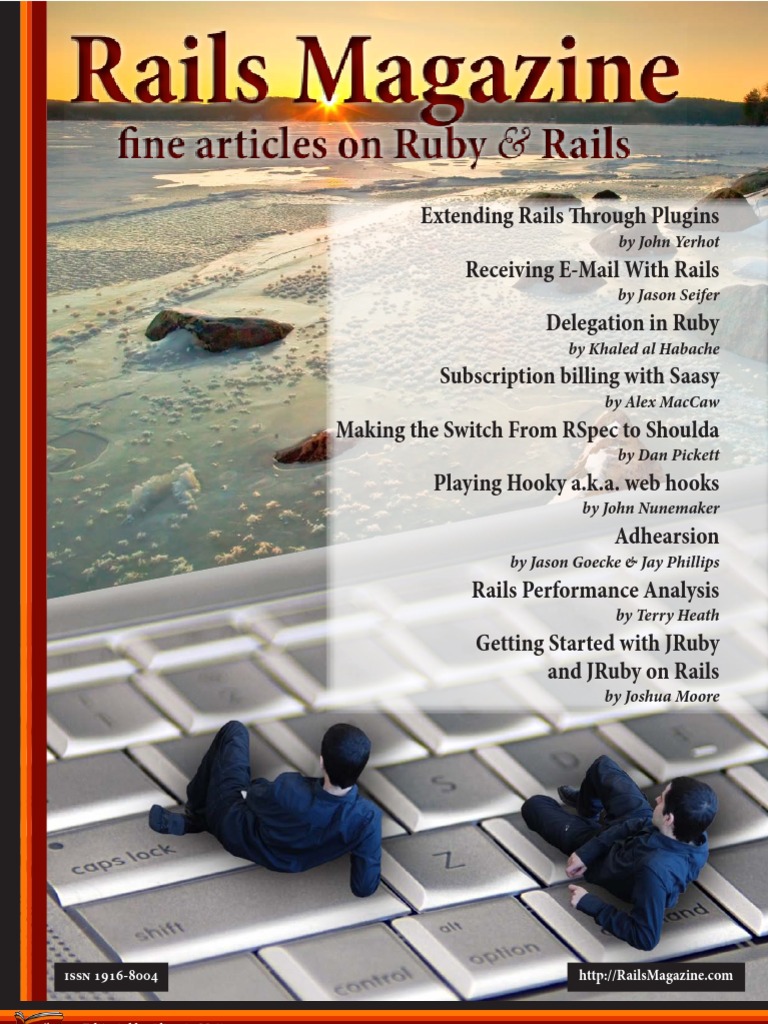 Rails Magazine MyMagazine | PDF | Domain Name System | Spamming
