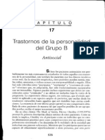 Gabbard - Trastorno Antisocial de La Personalidad