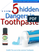 6 Hidden Dangers in Toothpaste 2009