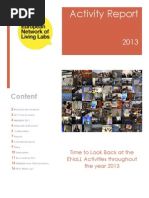 Download ENoLL Activity Report  by European Network of Living Labs SN228124093 doc pdf