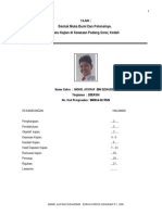 Bentuk Muka Bumi PDG Serai Dan Potensinya KKG Asyraf