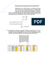 Heat Transfer Problems Solutions