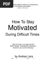 Download How to Stay Motivated During Difficult Times by myangel123 SN22812562 doc pdf