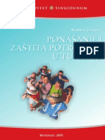 Ponašanje I Zaštita Potrošača U Turizmu