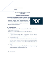 Analisis SWOT Kewirausahaan