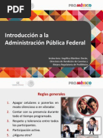 Introducción a La APF 2013 v7