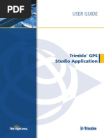 Trimble Studio User Guide