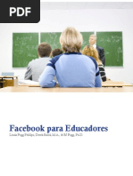 VI FEICIMAC. Facebook Para Educadores