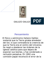 galileo galilei