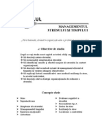 8.Managementul Stresului Si Timpului