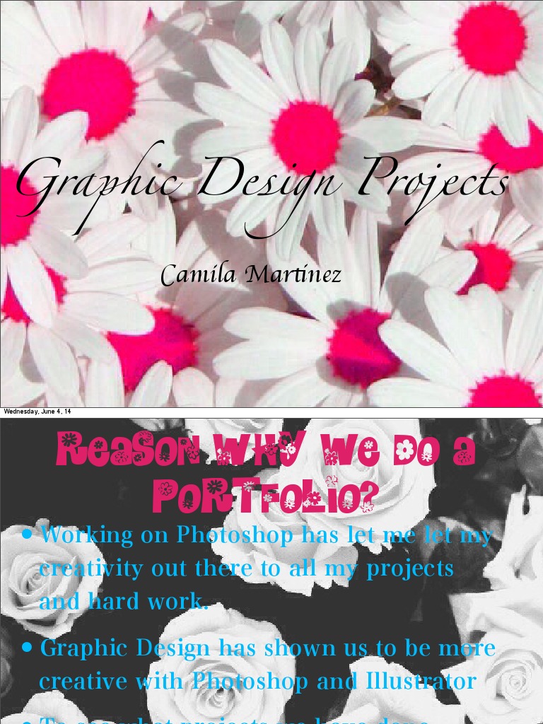 Graphic Design Portfolio Projects | PDF