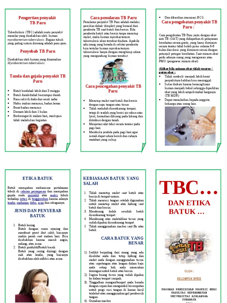 Leaflet TBC N Etika Batuk PDF