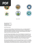 RGA VA Letter To President Obama