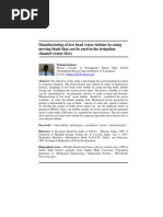 Download Water Turbine by Using Moving Blade by mas kahana SN22814001 doc pdf