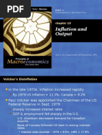 Inflation and Output