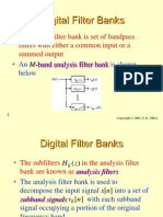 IIIyr Unit IVdigital Filterbank