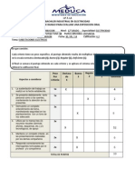 Lista de Cotejo para Evaluar Exposicion Oral