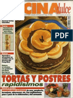 Cocina Dulce #112 - Tortas y Postres Rapidisimos