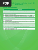 MatrizAvalia-BH MAT 3ano