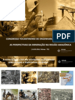 CONTEM 2014 - As perspectivas da mineração na região amazônica