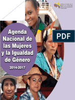 Agenda Nacional de Mujeres