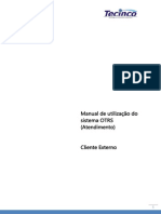 Manual de Utilização Do Otrs