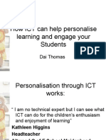 How ICT Can Help Personalise Learning and Engage Your Students