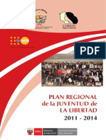 SENAJU Plan Regional Juventud 2011 2014