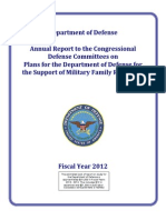 FY2012 Report MilitaryFamilyReadinessPrograms