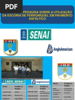 CONTEM 2014 - Uso Da Escória Ferro-Níquel Em Concreto Asfáltico Para Pavimentação