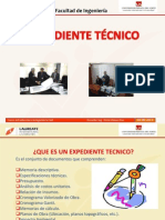 Expediente Técnico