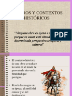 Géneros y Contextos Históricos