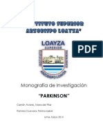 Investigacion Parkinson