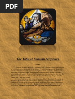 The Yahu'ah Sabaoth Scriptures