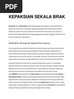 Download Sekala Brak Etimologi Dan Sejarah Etnis Lampung by dasapoerba SN228160680 doc pdf