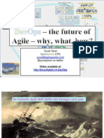 DevOps why, what, how - at Agile Israel 2014