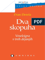 Dva Skopuha - Fran Detela