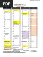 Academic Calendar - Fall 2013TAMU | PDF | Academic Term | Students