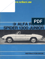 Alfa Romeo Spider 1300 Junior